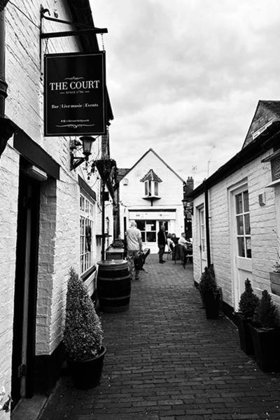 ホテル The Court ブリッジノース エクステリア 写真